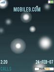 Download mobile theme aftys w880i falling stars