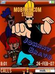 Download mobile theme johny bravo