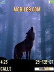 Download mobile theme wolf
