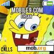 Download mobile theme Sponge Bob