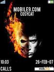 Download mobile theme Ghost Rider