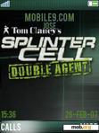 Download mobile theme Splinter Cell Doble Agente