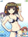 Download mobile theme Haruhi