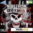 Download mobile theme Guns N Roses