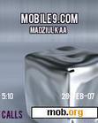 Download mobile theme Cube animated  (by madziulkaa)