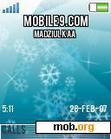 Download mobile theme Snow ( by madziulkaa)