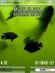 Download mobile theme Green Fish