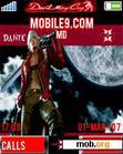 Download mobile theme Devil May Cry (2) - Eden