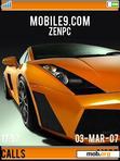 Download mobile theme Lamborghini_gallardo