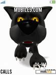 Download mobile theme 3d Cat