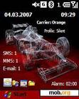 Download mobile theme Ferrari 1