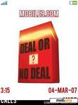 Скачать тему My Deal Or No Deal Theme