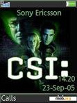 Скачать тему CSI theme