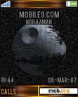 Download mobile theme star wars!