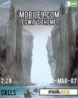 Download mobile theme Lord of The Rings
