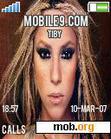 Download mobile theme Shakira theme