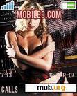 Download mobile theme Garage Girl 4