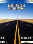 Download mobile theme road