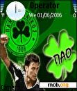 Download mobile theme panathinaikos