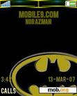 Download mobile theme batman!