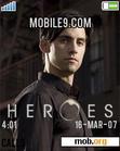 Download mobile theme Heroes - Peter Petrelli