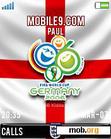 Download mobile theme Foot ball