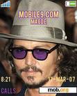 Download mobile theme Johnny Depp
