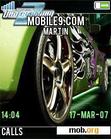 Download mobile theme Need for Speed Underground2