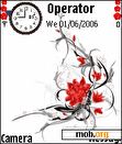 Download mobile theme flower