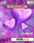 Download mobile theme Heart