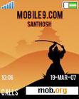 Download mobile theme Samurai