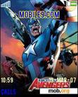 Download mobile theme Captain America