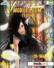 Download mobile theme Fly Tifa