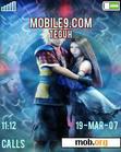 Download mobile theme FF VII