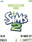 Download mobile theme The Sims 2