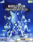 Download mobile theme Kingdom Hearts