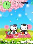 Download mobile theme kitty picnic