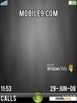 Download mobile theme Black Vista