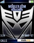 Download mobile theme Transformers edited!