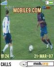 Download mobile theme Ronaldinho