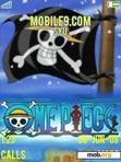 Download mobile theme one piece flag