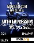 Download mobile theme Auto Impression02
