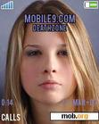 Download mobile theme DZ_Face Of Angel