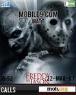 Download mobile theme Fredy vs Jason