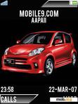 Download mobile theme Perodua Myvi SE