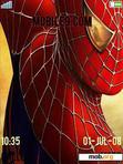 Download mobile theme Spiderman