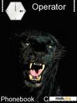 Download mobile theme black panther