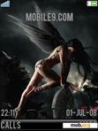 Download mobile theme dark angel