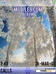 Download mobile theme Snow