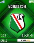 Download mobile theme Legia Warszawa Poland